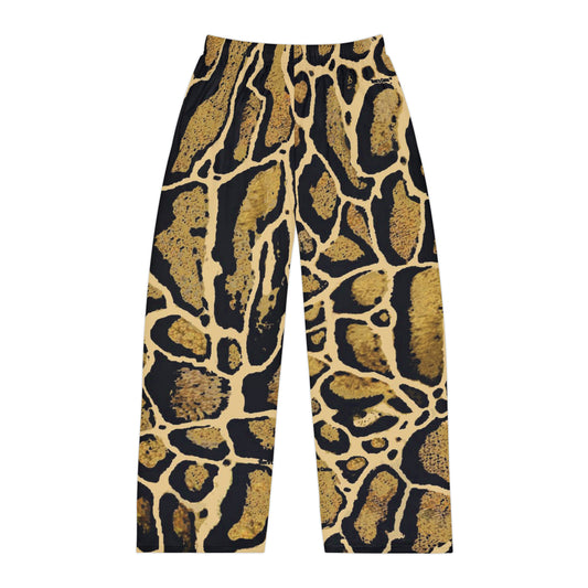 Clouded Leopard Men's Lounge Pants