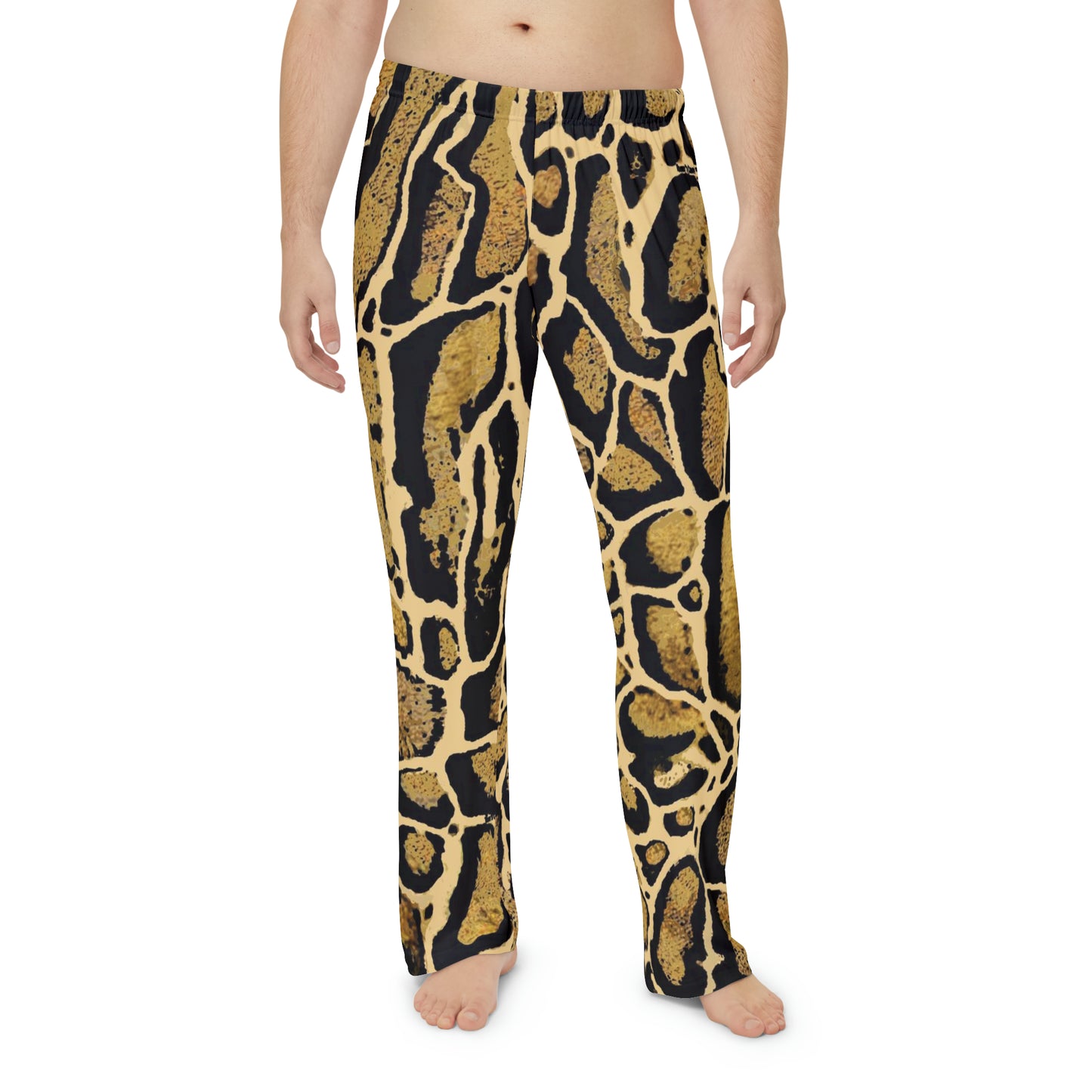 Clouded Leopard Men's Lounge Pants