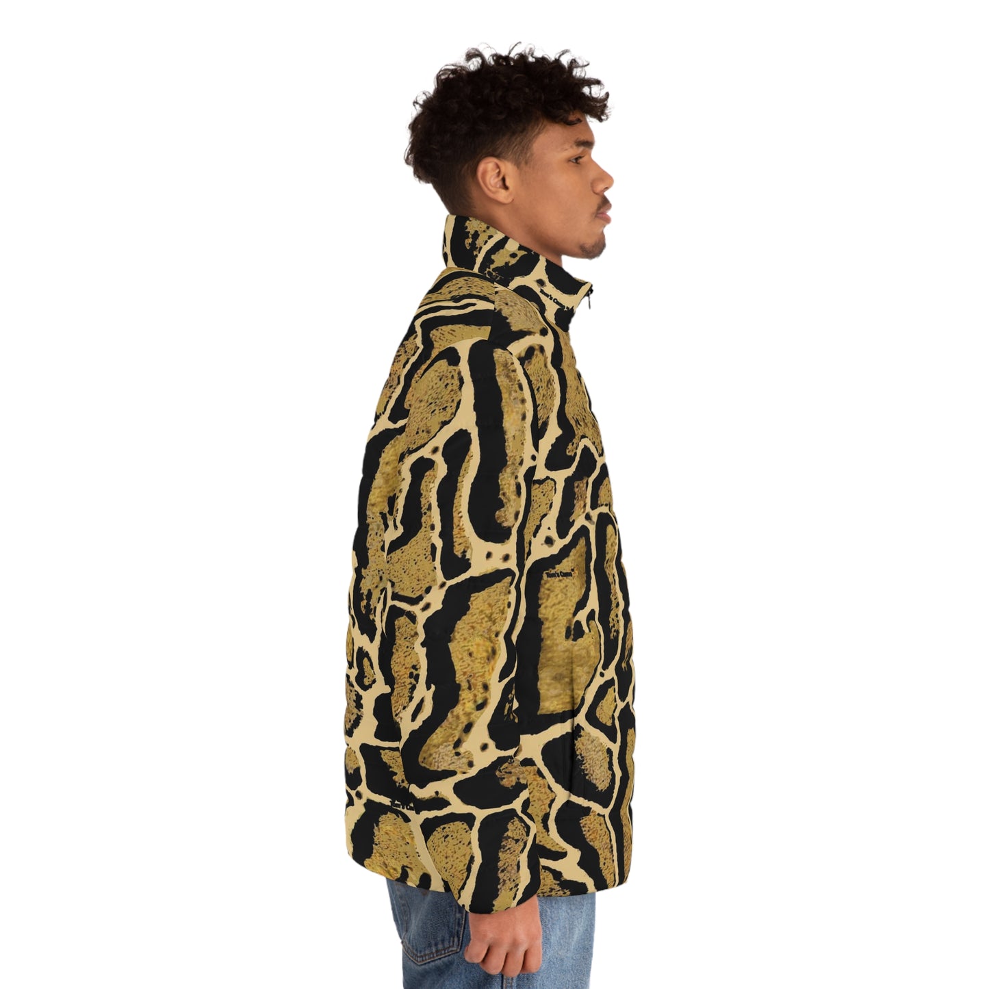 Men's Clouded Leopard Puffer Jacket