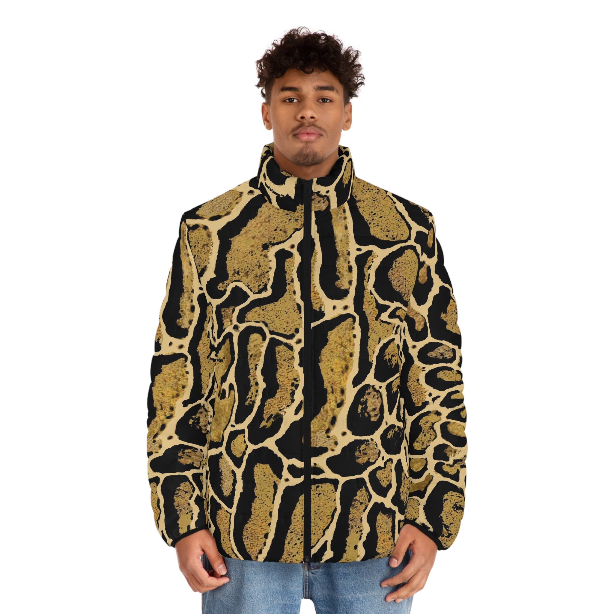 Men's Leopard Hooded Faux Fur Coat Parkas Jacket Plush Overcoat Outwear  Warm New | eBay